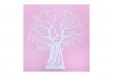 Tableau mural arbre - 30 x 30 cm personnalisable 6