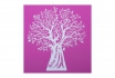 Tableau mural arbre - 30 x 30 cm personnalisable 7