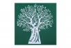 Tableau mural arbre - 30 x 30 cm personnalisable 8