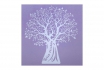 Tableau mural arbre - 30 x 30 cm personnalisable 10