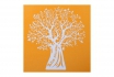 Tableau mural arbre - 30 x 30 cm personnalisable 13