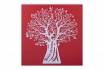 Tableau mural arbre - 30 x 30 cm personnalisable 14