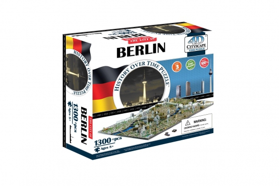 4D Puzzle - Berlin  