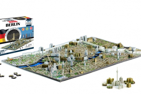 4D Puzzle - Berlin 1 