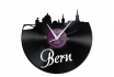 Horloge Vinyl - Bern 