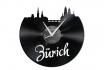 Horloge Vinyl - Zürich 