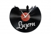 Horloge Vinyl - Luzern 