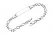 Bracelet en argent 925 - personnalisable 