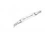 Bracelet en argent 925 - personnalisable 1