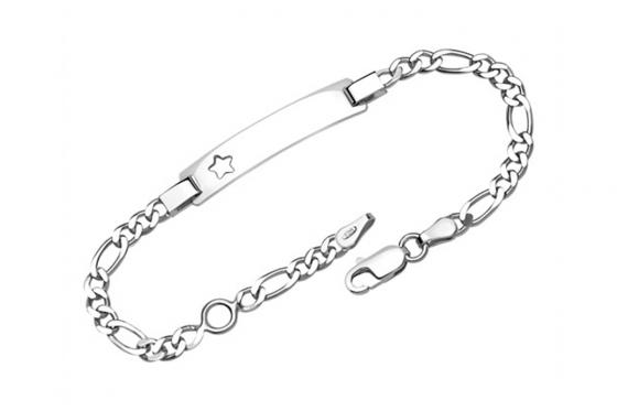 Silberarmband Pia - Personalisierbar  