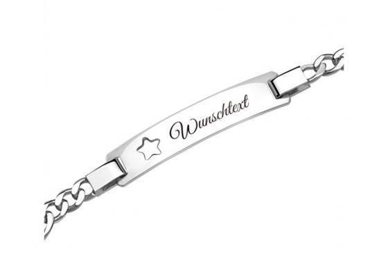 Silberarmband Pia - Personalisierbar 1 