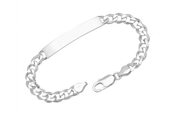 925er Silberarmband - Personalisierbar  