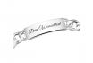 925 Silberarmband Lou - Personalisierbar 1