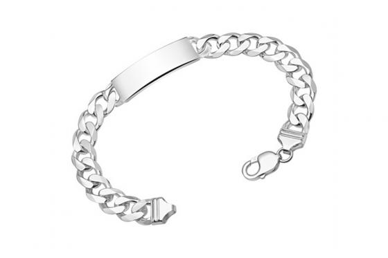 Silberarmband Lou - Personalisierbar  