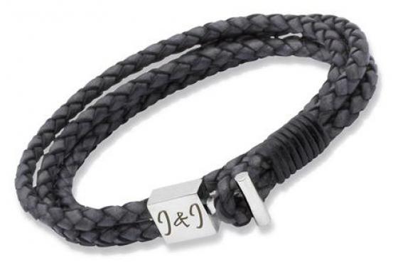 Bracelet en cuir vintage - avec gravure laser  