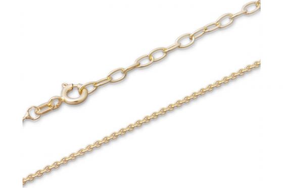 Namenskette 925er Silber vergoldet - Name frei wählbar 2 