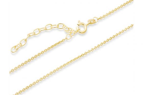 Namenskette 925er Silber vergoldet - Name frei wählbar 2 