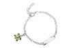 Bracelet enfant Tortue - avec gravure 