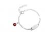 Bracelet enfant - Coccinelle - Personnalisable 