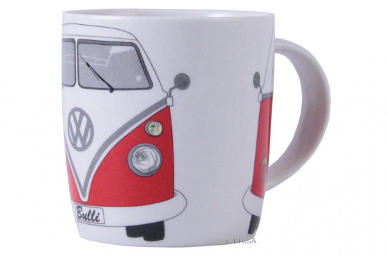 VW Bulli Tasse - Rot  