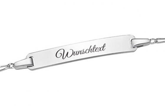 Babyarmband Herz - mit Gravur - 925er Silber 1 