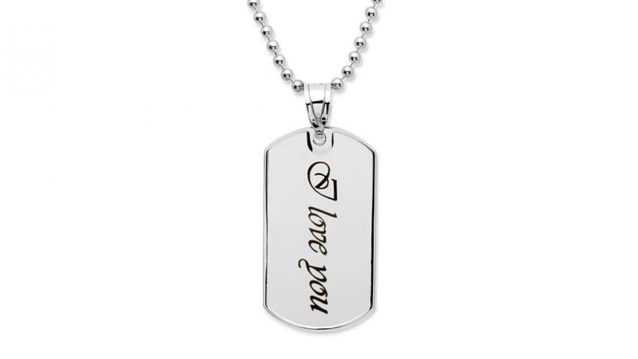 Pendentif En Argent Sterling Sphère Gravée - Occasion - État D'usage