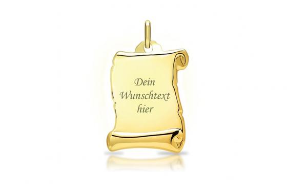 925er Silberkette Jana - mit Gravur 1 