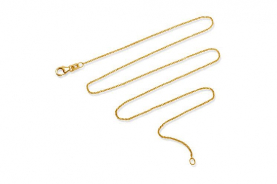 925er Silberkette Jana - mit Gravur 2 