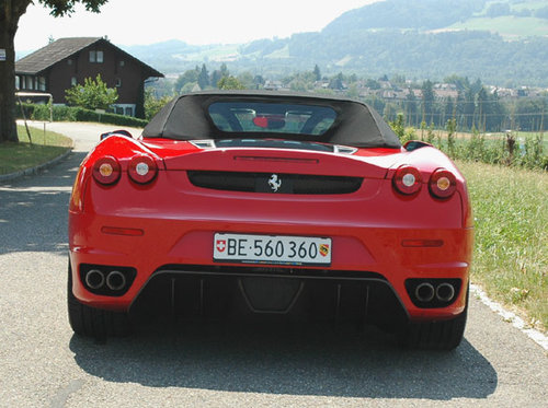 Ferrari fahren - 1 Stunde 2 