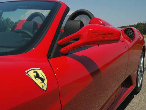 Ferrari fahren - 1 Stunde 4 