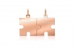 Pendentifs puzzle - avec gravure laser 1