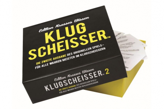 Klugscheisser Spiel 2 - Frage-Antwort Spiel  