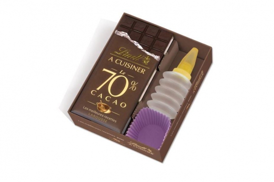 Coffret chocolat Lindt - Les meilleures recettes  