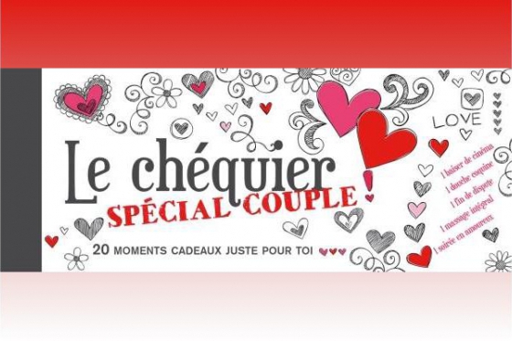 Chéquier pour couple - romantique et coquin  
