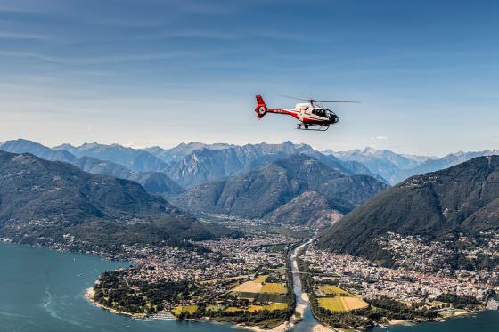 Hélicoptère au Tessin - 20 minutes pour 1 personne  [article_picture_small]