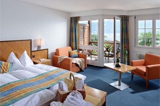 Hôtel au bord du lac - Dîner 4 plats & 2h spa inclus 2 