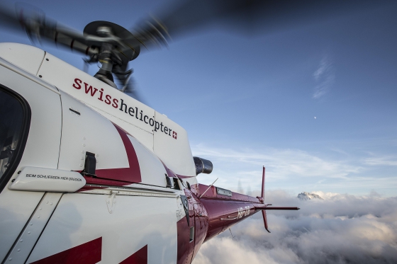 Hélicoptère à Berne - & 1 nuitée pour 2 personnes 3 