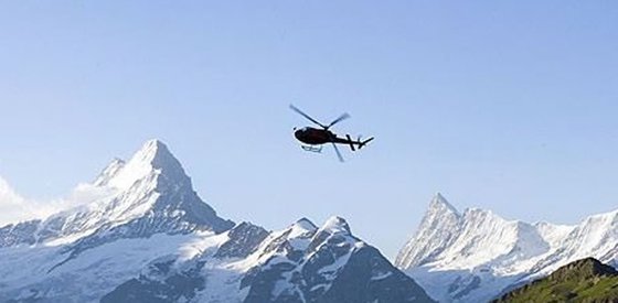 Hélicoptère à Berne - & 1 nuitée pour 2 personnes 4 