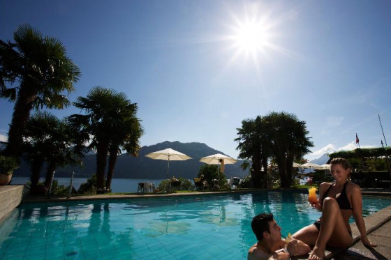 Kurzurlaub im Wellness Hotel - 2 Nächte am Vierwaldstättersee  