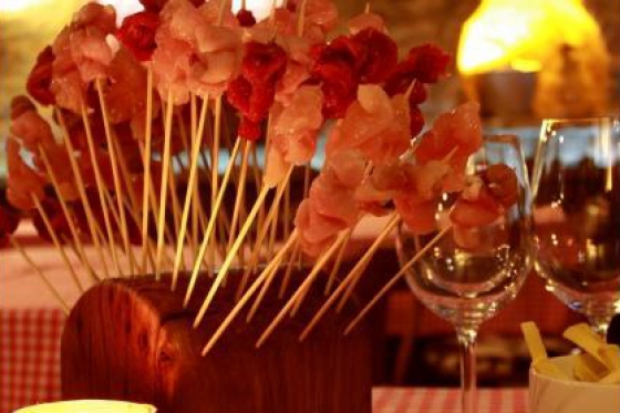 Fondue Chinoise -  mit Apéro im Chalet 1 