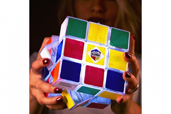 Rubik Cube  - Lumineux 2 