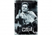 Johnny Cash - Plaque en tôle 
