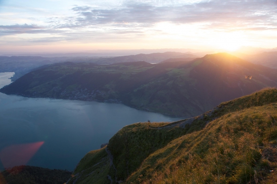 Lever du soleil au Rigi - Déjeuner + carte journalière inclus! (avec abo 1/2 CFF)  