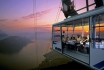 Das schwebende Restaurant - Atemberaubendes Dinner auf der Rigi 