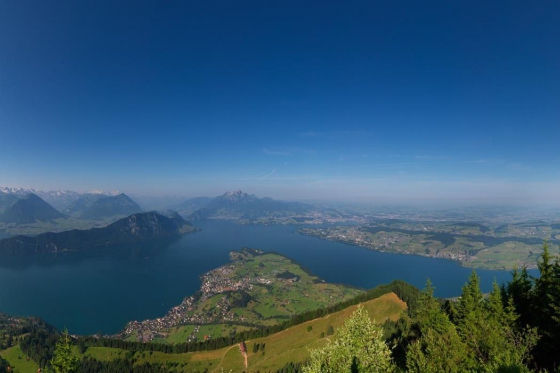 Das schwebende Restaurant - Atemberaubendes Dinner auf der Rigi 3 