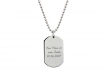 Dog-Tag Kette - Personalisierbar 