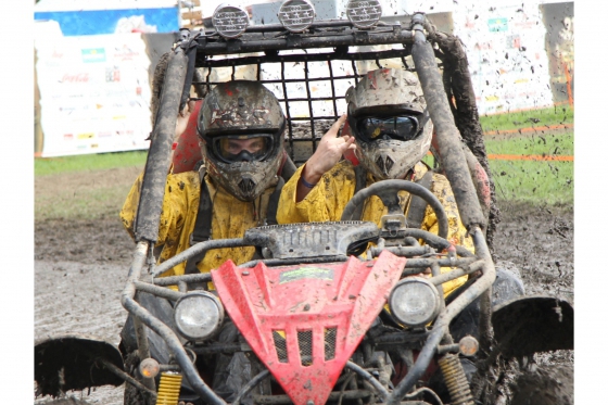 Fahrspass im Buggypark - E-Cross-Buggy selber fahren 4 