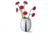Vase Philippi - aus Edelstahl 