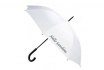 Regenschirm Weiss - Personalisierbar 