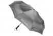 Parapluie de poche gris - Personnalisable 